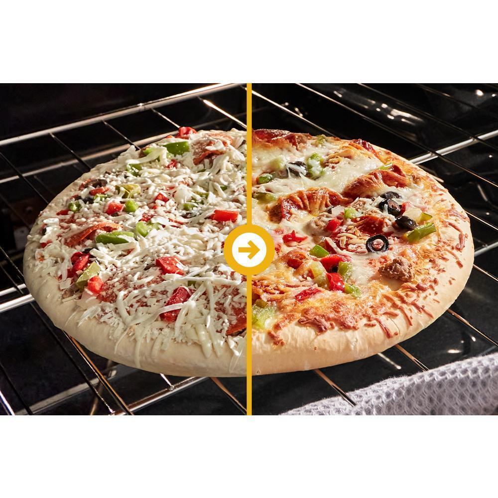 Whirlpool WSES5030SV 30-inch Electric Smart Range with Air Cooking Technology - Image 4