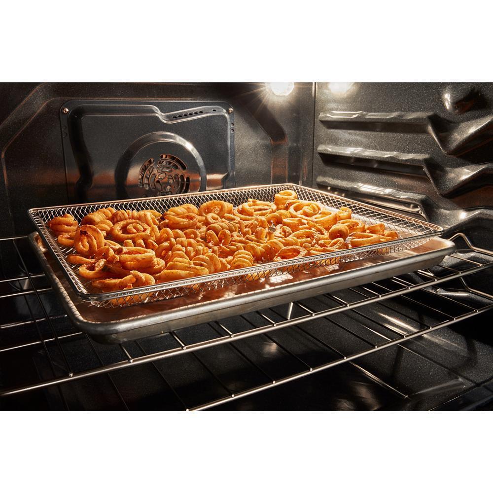 Whirlpool WSGS5030SW 30-inch Gas Smart Range with Air Cooking Technology - Image 12