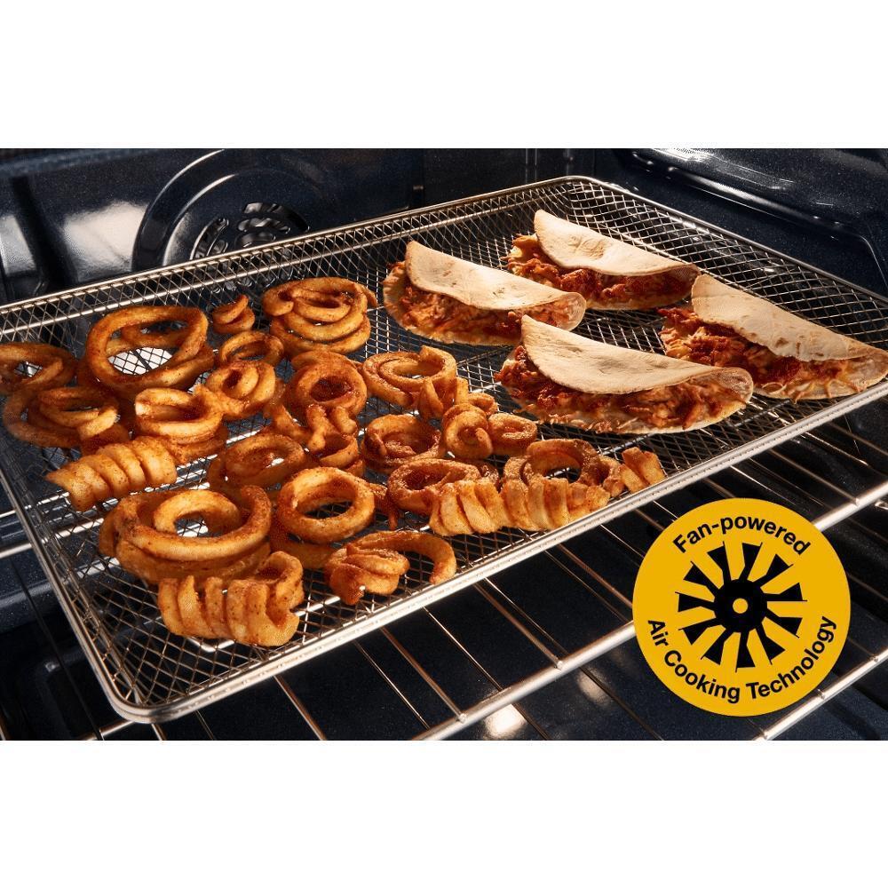 Whirlpool WSGS5030SZ 30-inch Gas Smart Range with Air Cooking Technology - Image 10