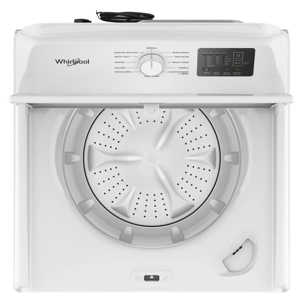 Whirlpool WTW4100SW 4.1 Cu. Ft. Whirlpool® Top Load Impeller Washer with Quick Wash - Image 16