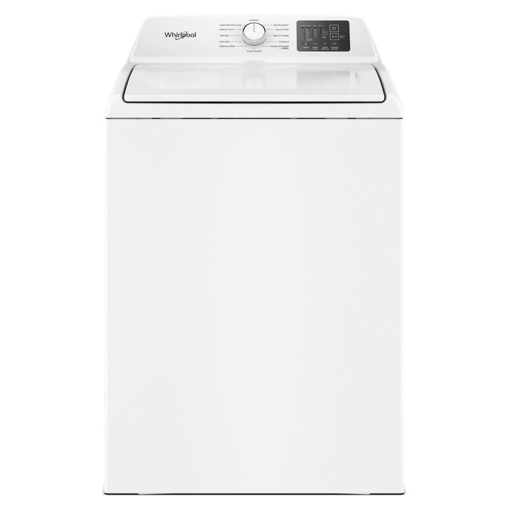 Whirlpool WTW4105SW 4.0 Cu. Ft. Whirlpool® Top Load Agitator Washer with Quick Wash