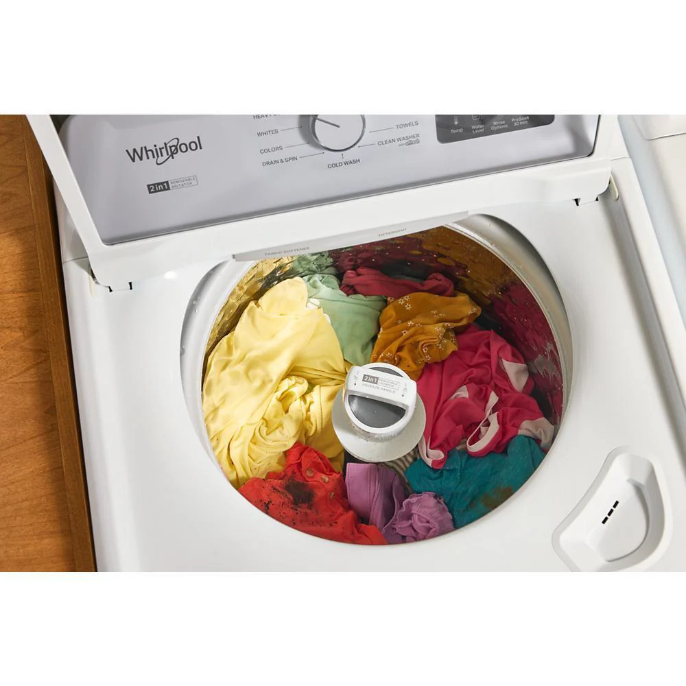 Whirlpool WTW4105SW 4.0 Cu. Ft. Whirlpool® Top Load Agitator Washer with Quick Wash - Image 5