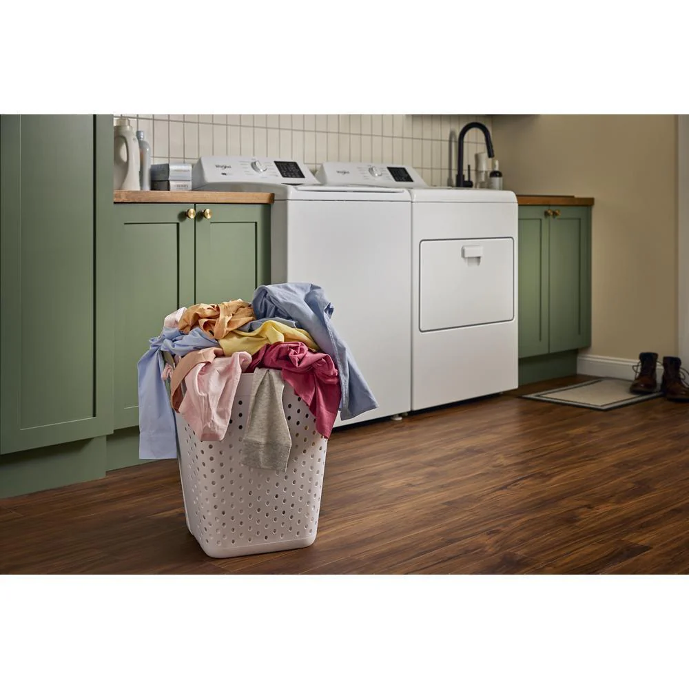 Whirlpool WTW4300SW 4.3 Cu. Ft. Whirlpool® Top Load Impeller Washer with Quick Wash Cycle and Soft Close Glass Lid - Image 2