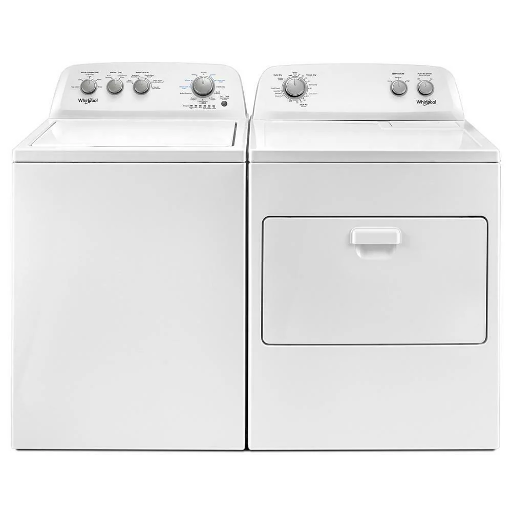 Whirlpool WTW4850HW 3.9 cu. ft. Top Load Washer with Soaking Cycles, 12 Cycles - Image 2