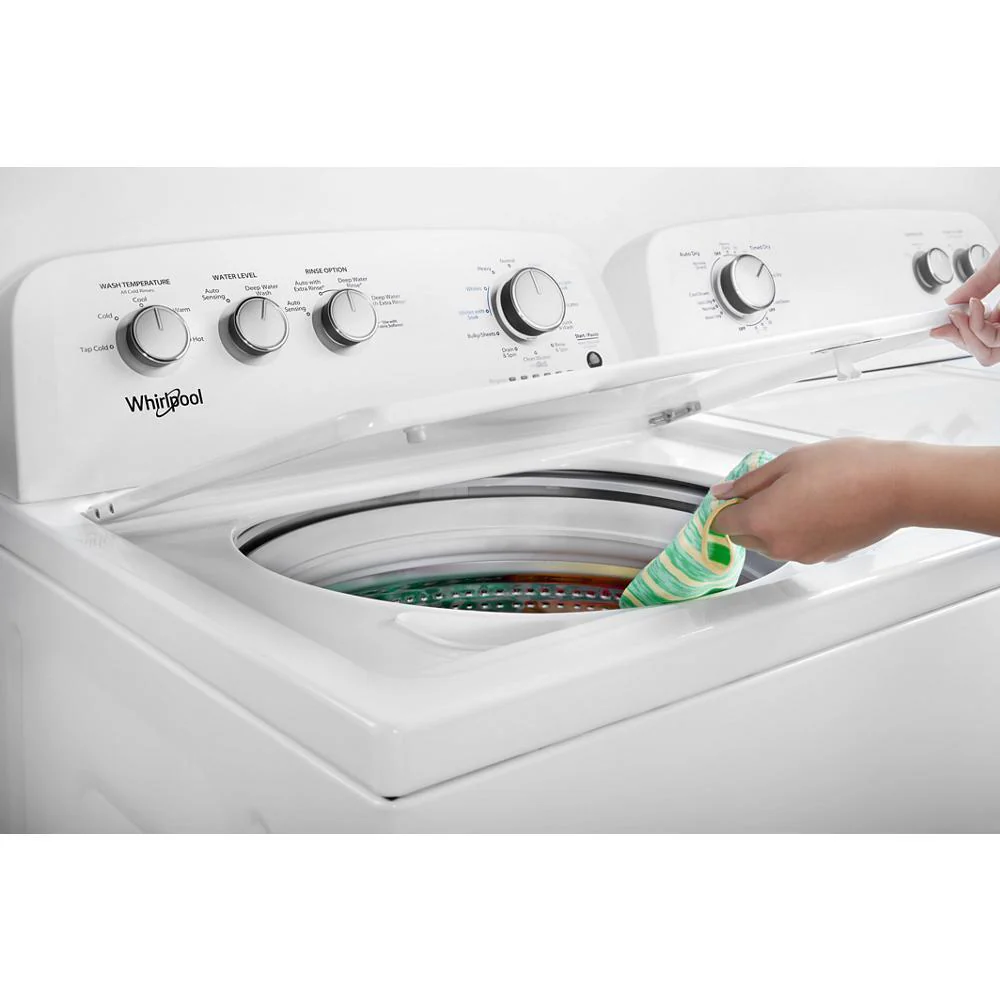 Whirlpool WTW4855HW 3.8 cu. ft. Top Load Washer with Soaking Cycles, 12 Cycles - Image 14