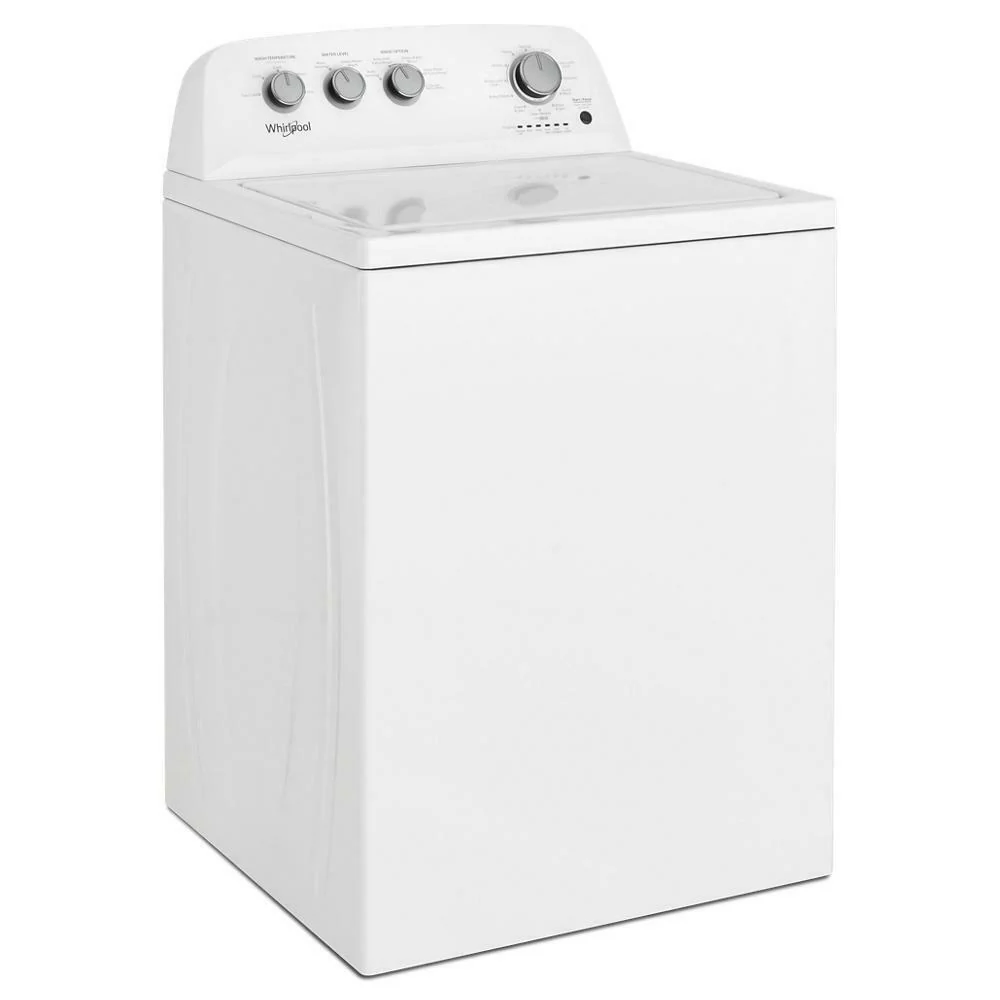 Whirlpool WTW4855HW 3.8 cu. ft. Top Load Washer with Soaking Cycles, 12 Cycles - Image 4