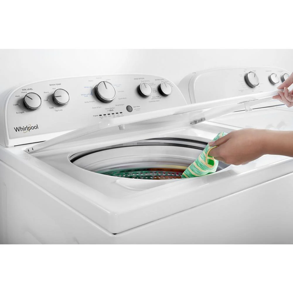 Whirlpool WTW4955HW 3.8 cu. ft. Top Load Washer with Soaking Cycles, 12 Cycles - Image 8