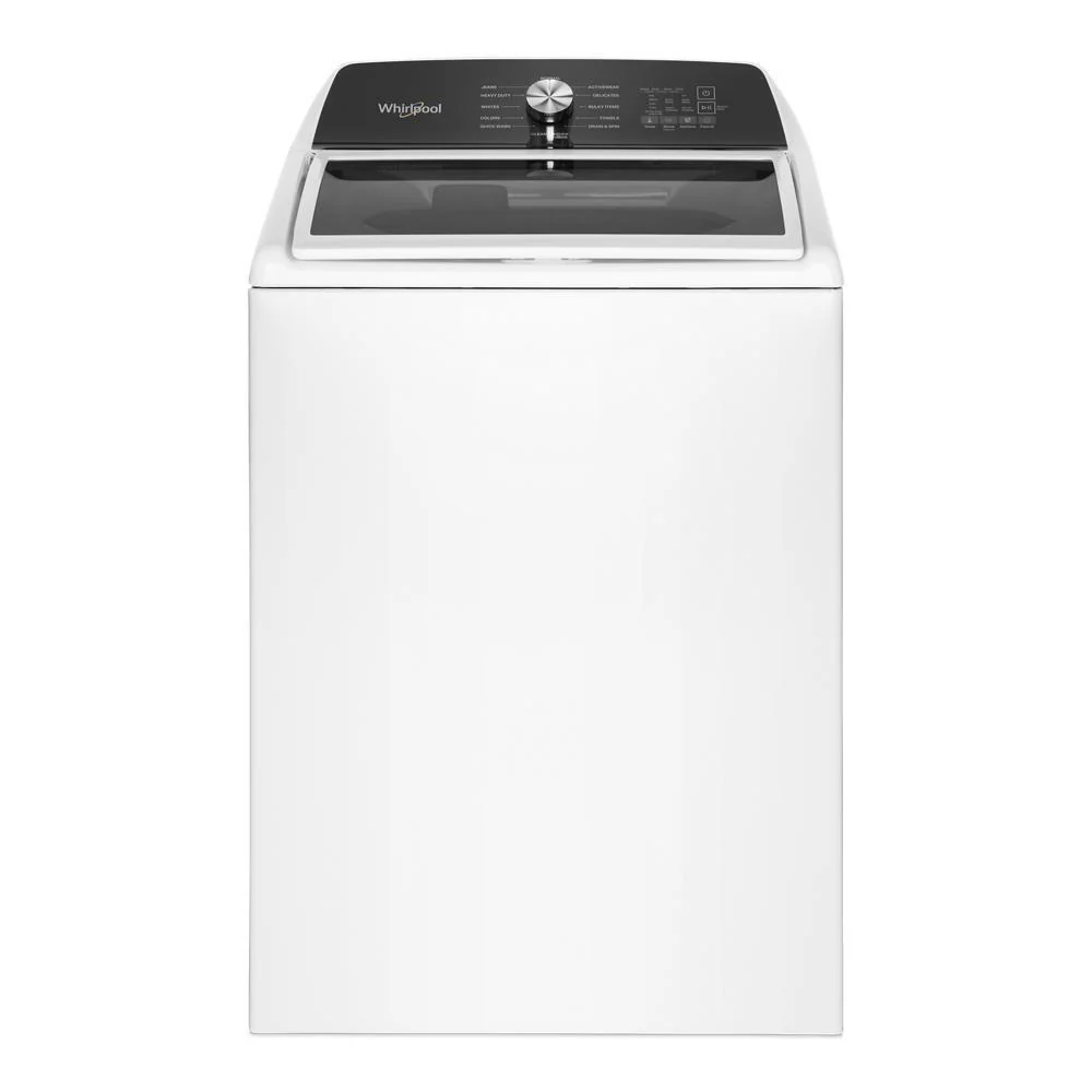 Whirlpool WTW5020SW 4.6 Cu. Ft. Top Load Impeller Washer with Built-in Faucet - Image 2