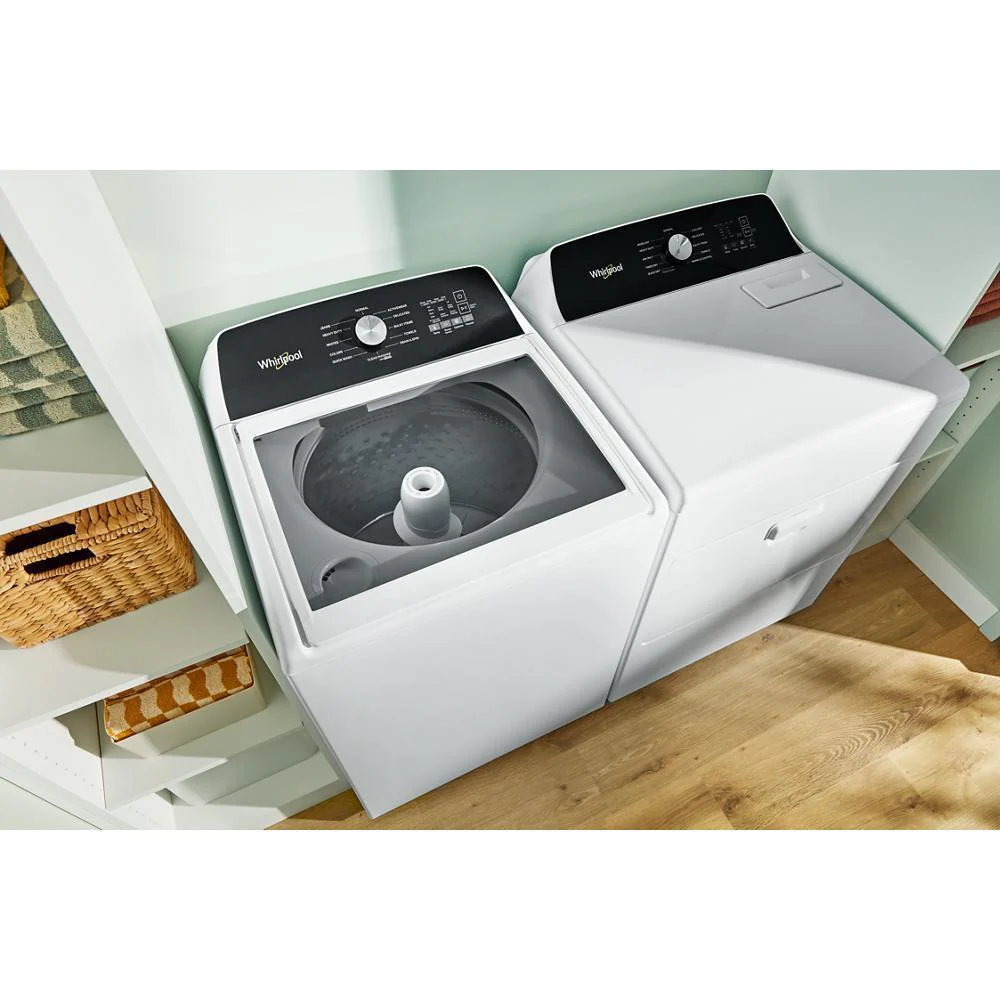 Whirlpool WTW5025SW 4.5 Cu. Ft. Top Load Agitator Washer with Built-In Faucet - Image 8