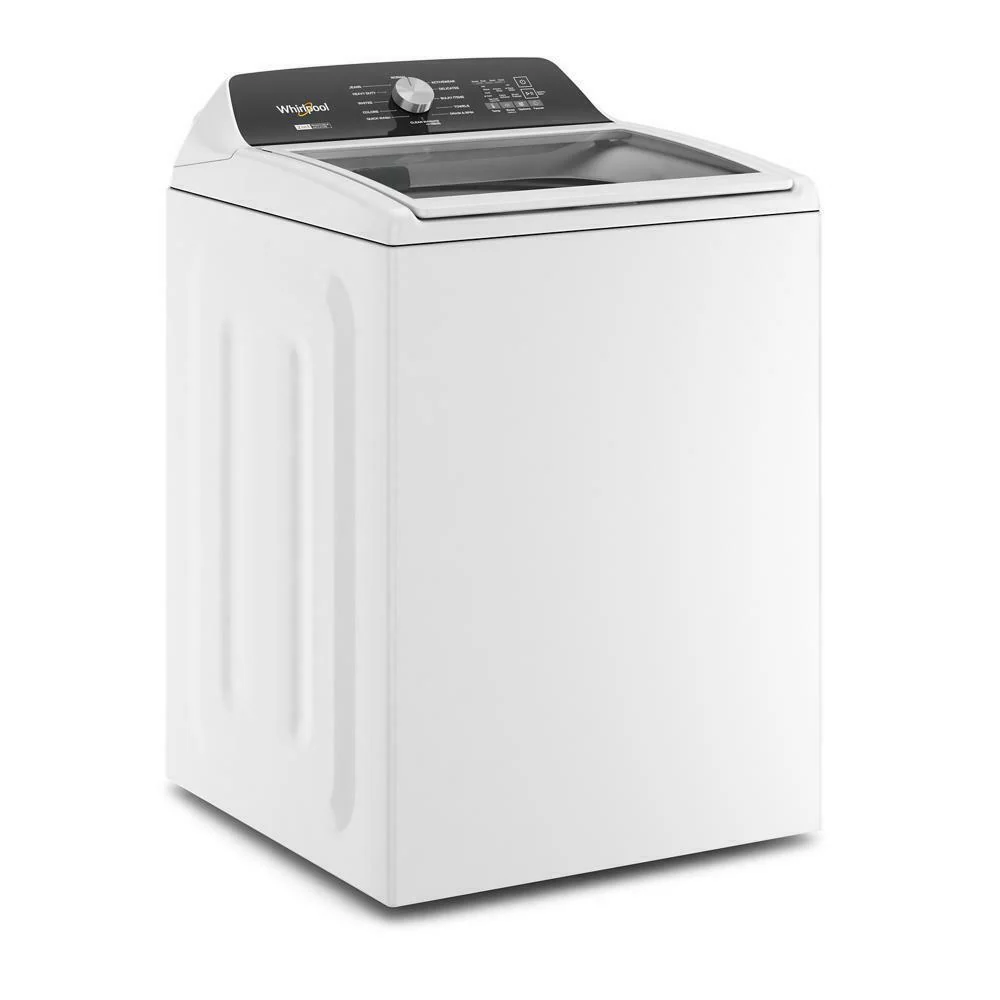 Whirlpool WTW5057LW 4.7-4.8 Cu. Ft. Top Load Washer with 2 in 1 Removable Agitator - Image 2