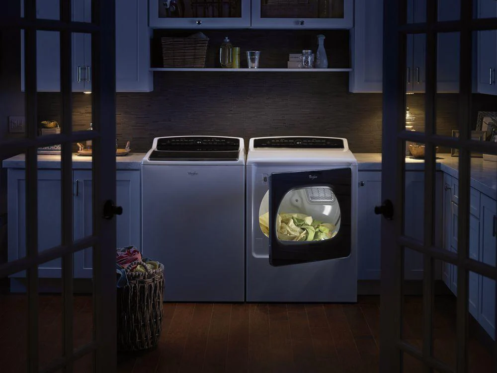 Whirlpool WTW8000DW 5.3 cu.ft HE Top Load Washer with Adaptive Wash Technology, Intuitive Touch Controls - Image 2