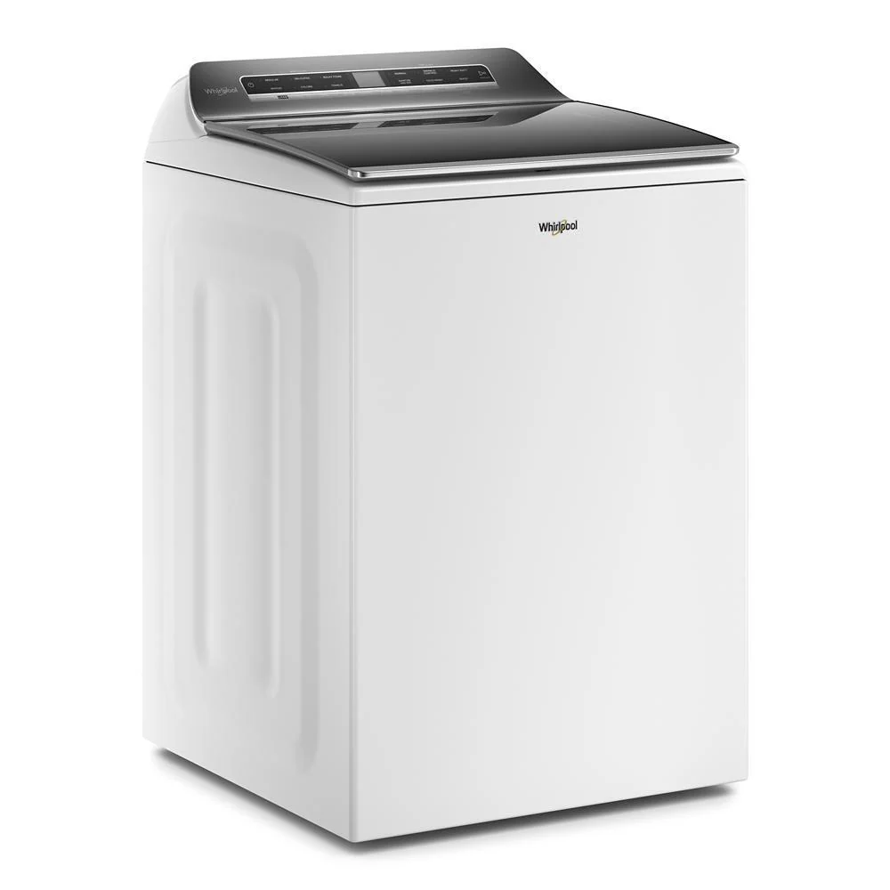 Whirlpool WTW8127LW 5.2 - 5.3 cu. ft. Top Load Washer with 2 in 1 Removable Agitator - Image 2