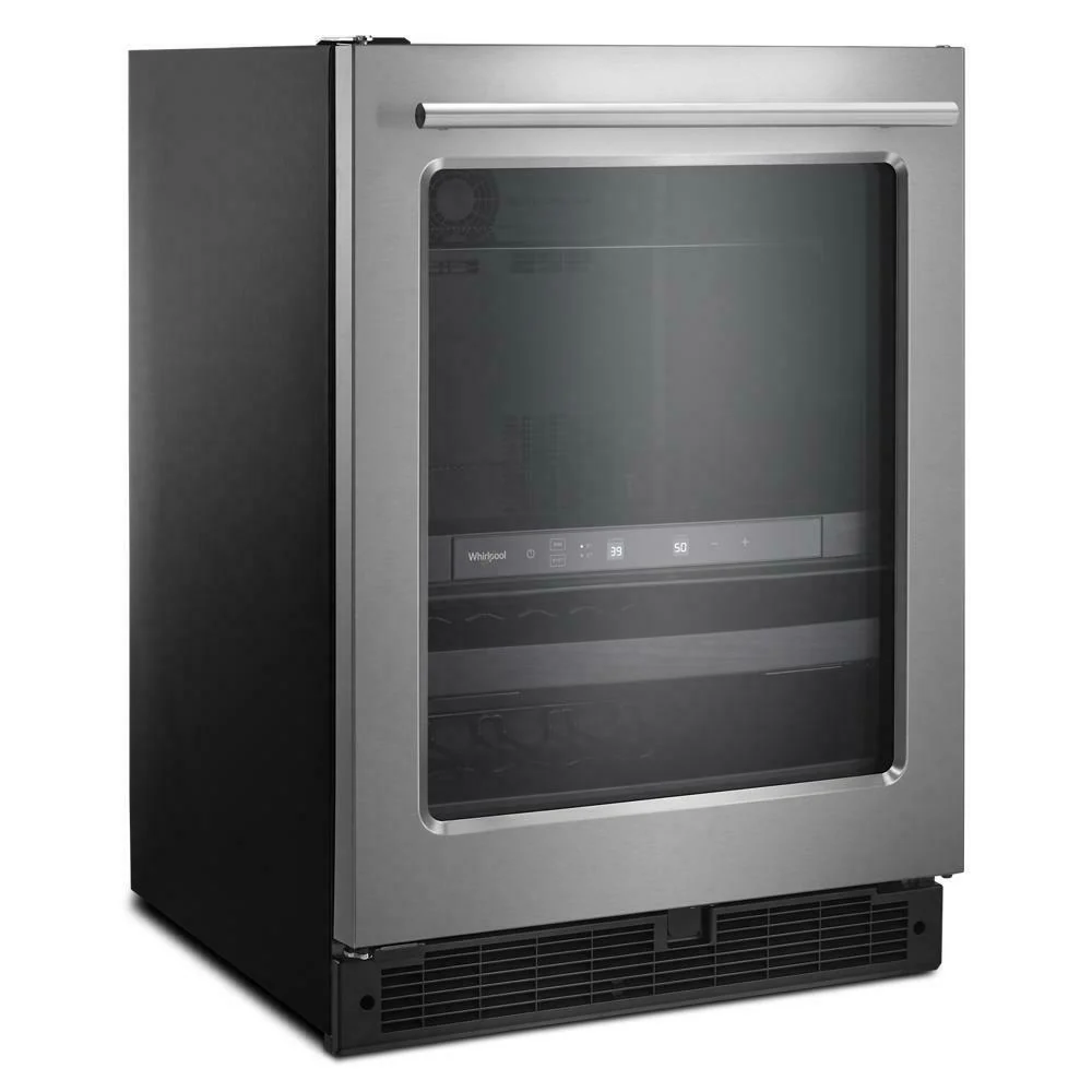 Whirlpool WUB35X24HZ 24-inch Wide Undercounter Beverage Center with Towel Bar Handle- 5.2 cu. ft. - Image 3