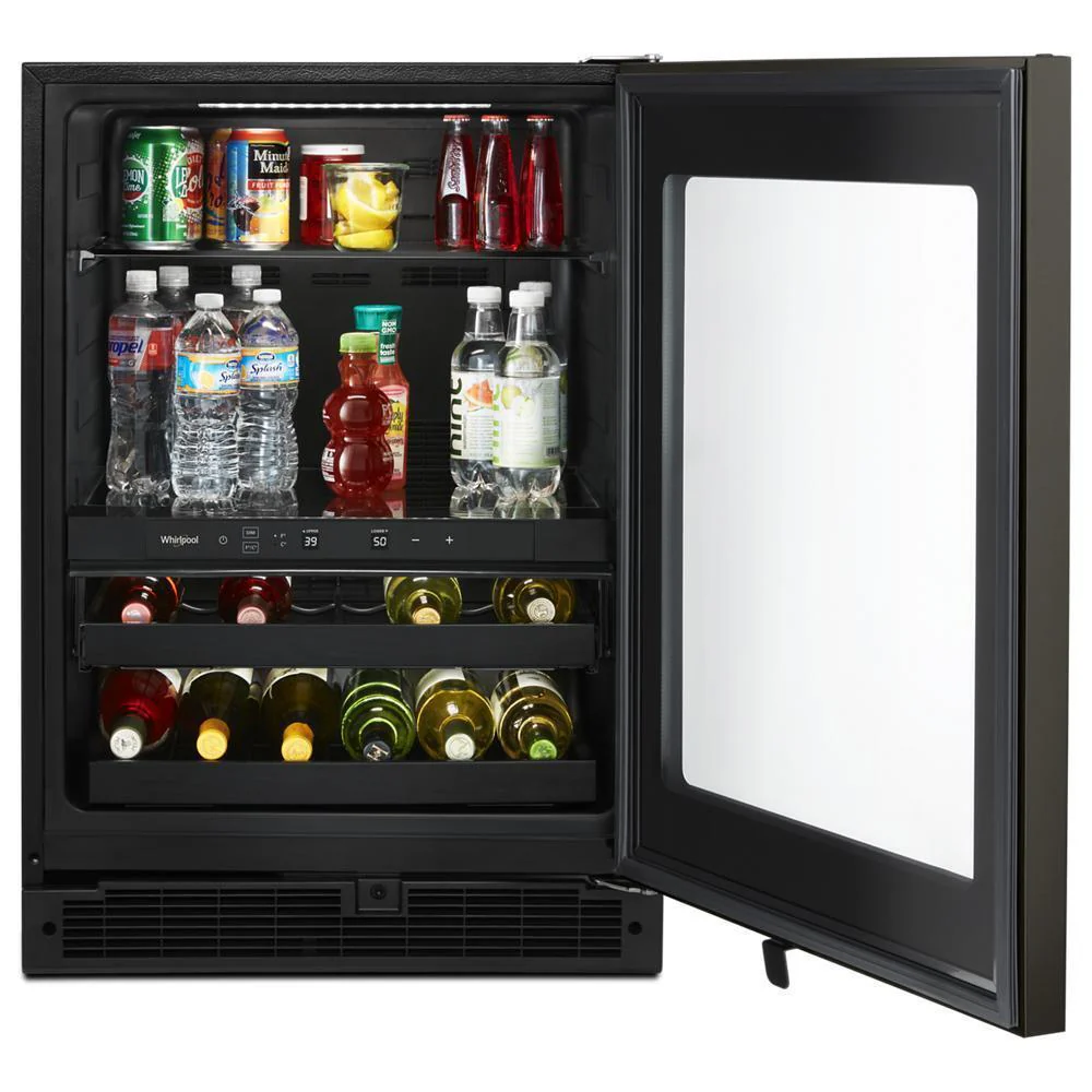 Whirlpool WUB50X24HV 24-inch Wide Undercounter Beverage Center - 5.2 cu. ft. - Image 4