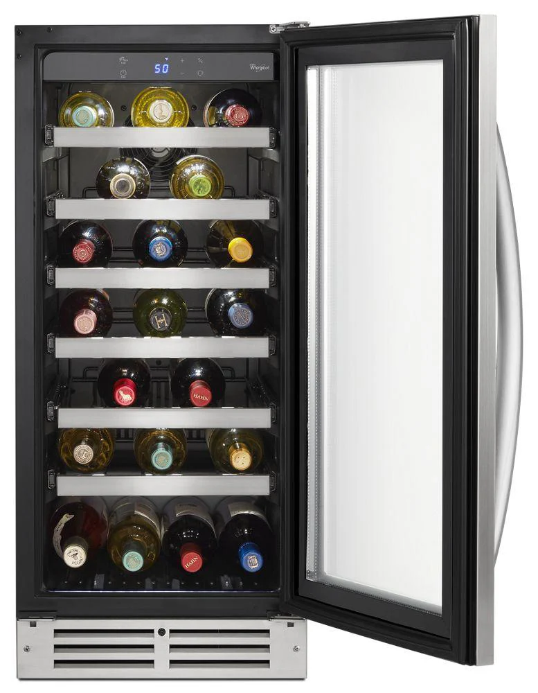 15-inch Wide Undercounter Wine Center with 34-Bottle Wine Storage - Image 2