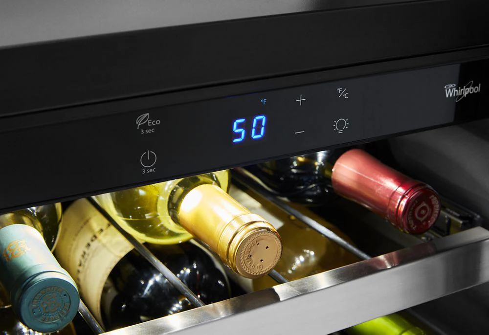 15-inch Wide Undercounter Wine Center with 34-Bottle Wine Storage - Image 4