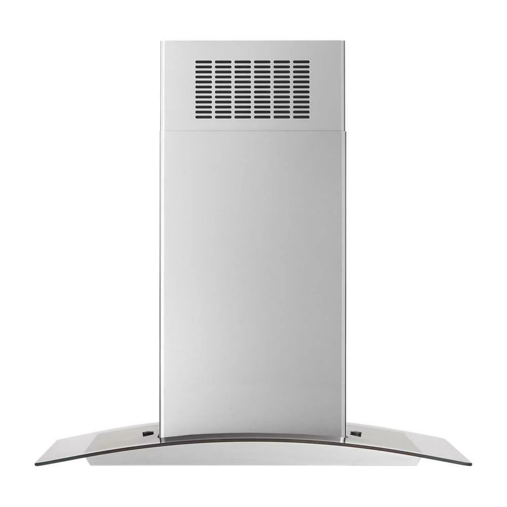 Whirlpool WVI51UC0LS 30" Curved Glass Island Mount Range Hood - Image 6