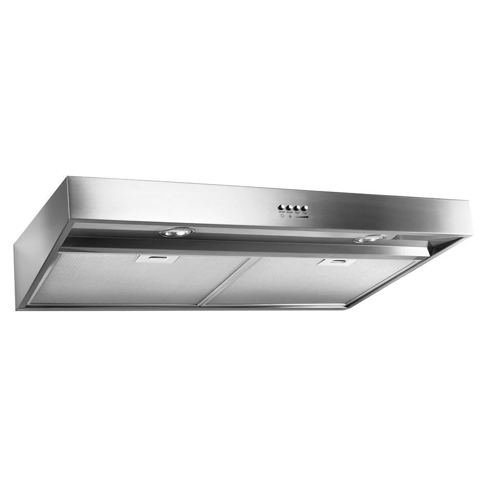 Whirlpool WVU37UC0FS 30" Range Hood with Full-Width Grease Filters - Image 3