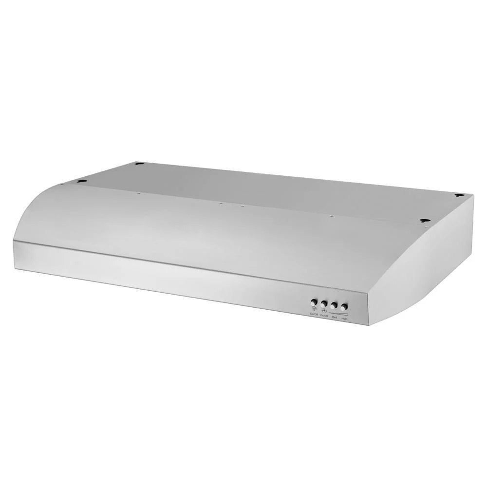 Whirlpool WVU7130JS Gold® 30-inch Vented 300-CFM Under-Cabinet Hood - Image 4