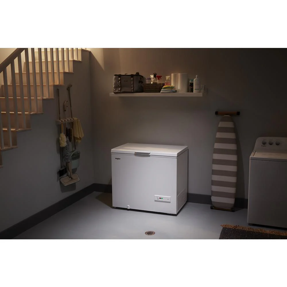 Whirlpool WZC3209LW 9 Cu. Ft. Convertible Freezer to Refrigerator with Baskets - Image 11
