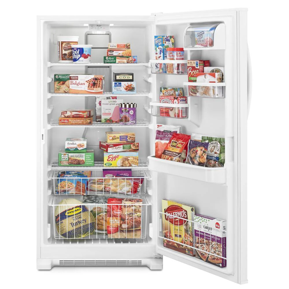 Whirlpool WZF79R20DW 20 cu. ft. Upright Freezer with Temperature Alarm - Image 5