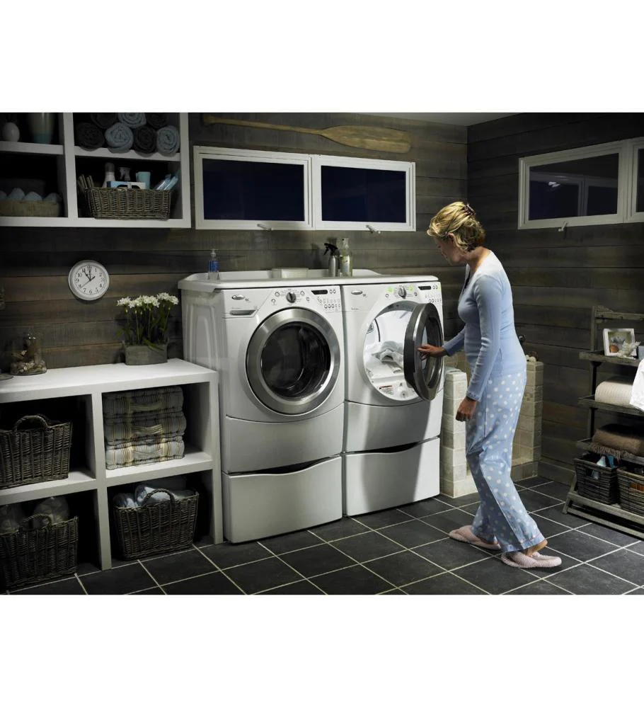 Whirlpool 15.5" Laundry Pedestal with Storage Drawer - Image 24