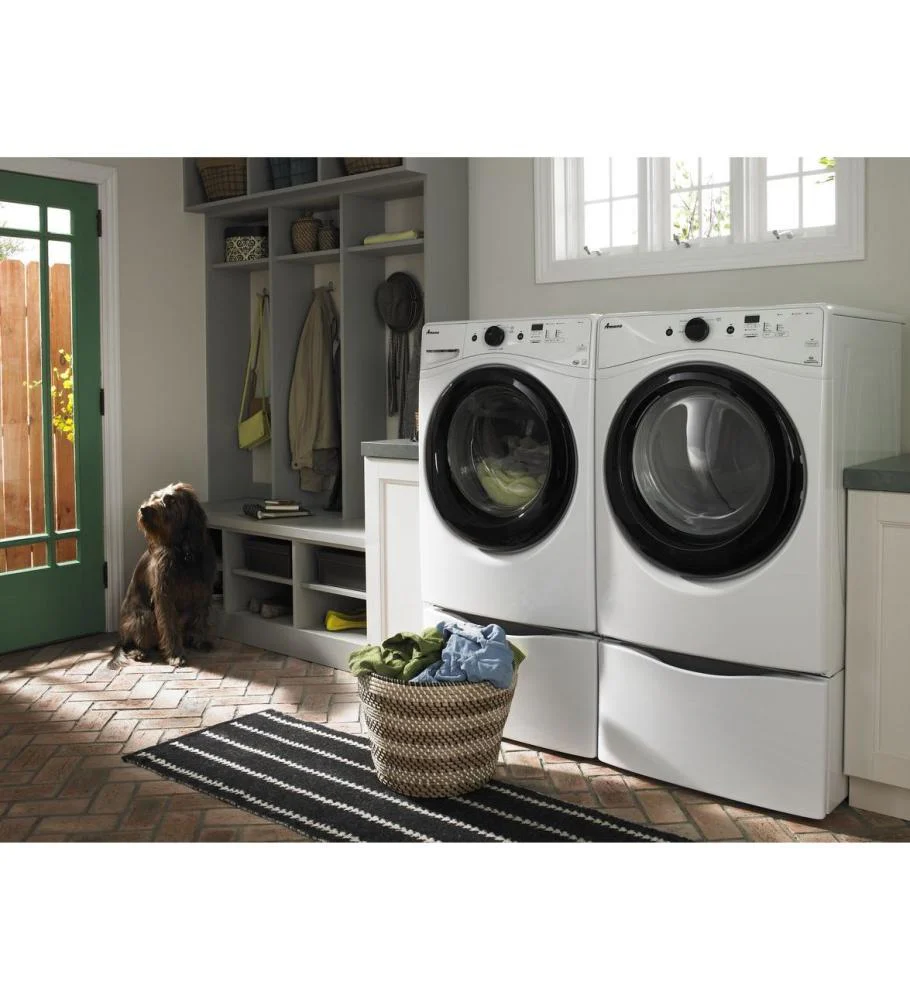 Whirlpool 15.5" Laundry Pedestal with Storage Drawer - Image 40