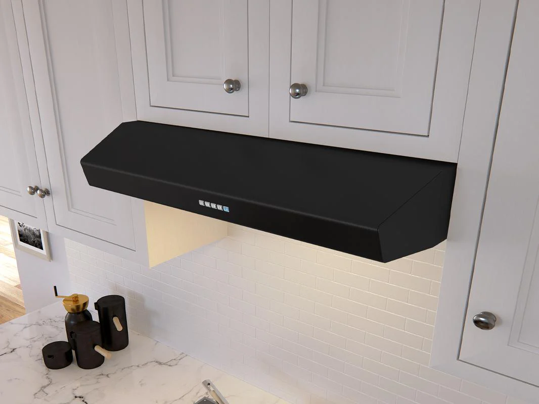 AK1236CB Breeze II, Under Cabinet, 36", Black, LED - Image 12