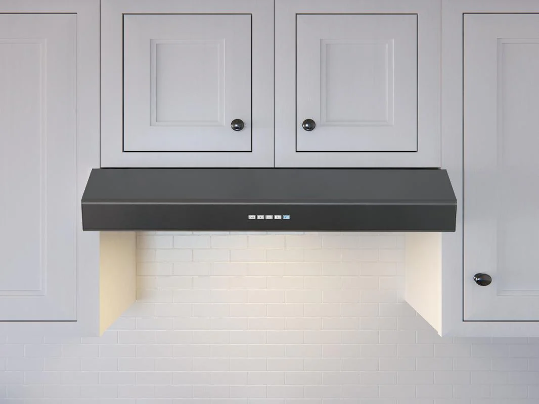 AK1236CB Breeze II, Under Cabinet, 36", Black, LED - Image 6