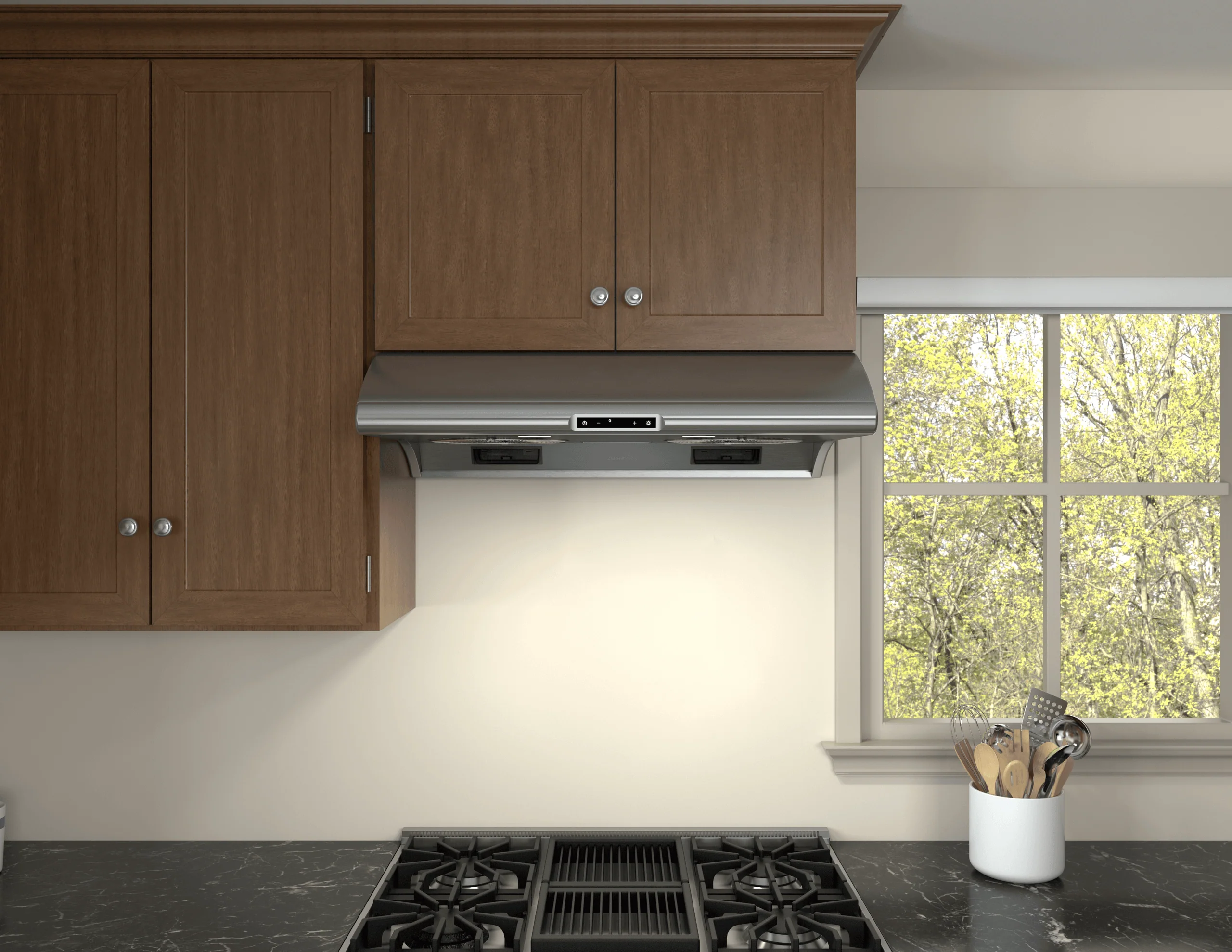 Zephyr AK2142CS Typhoon, UC, 42in, SS, LED, ACT - Image 4