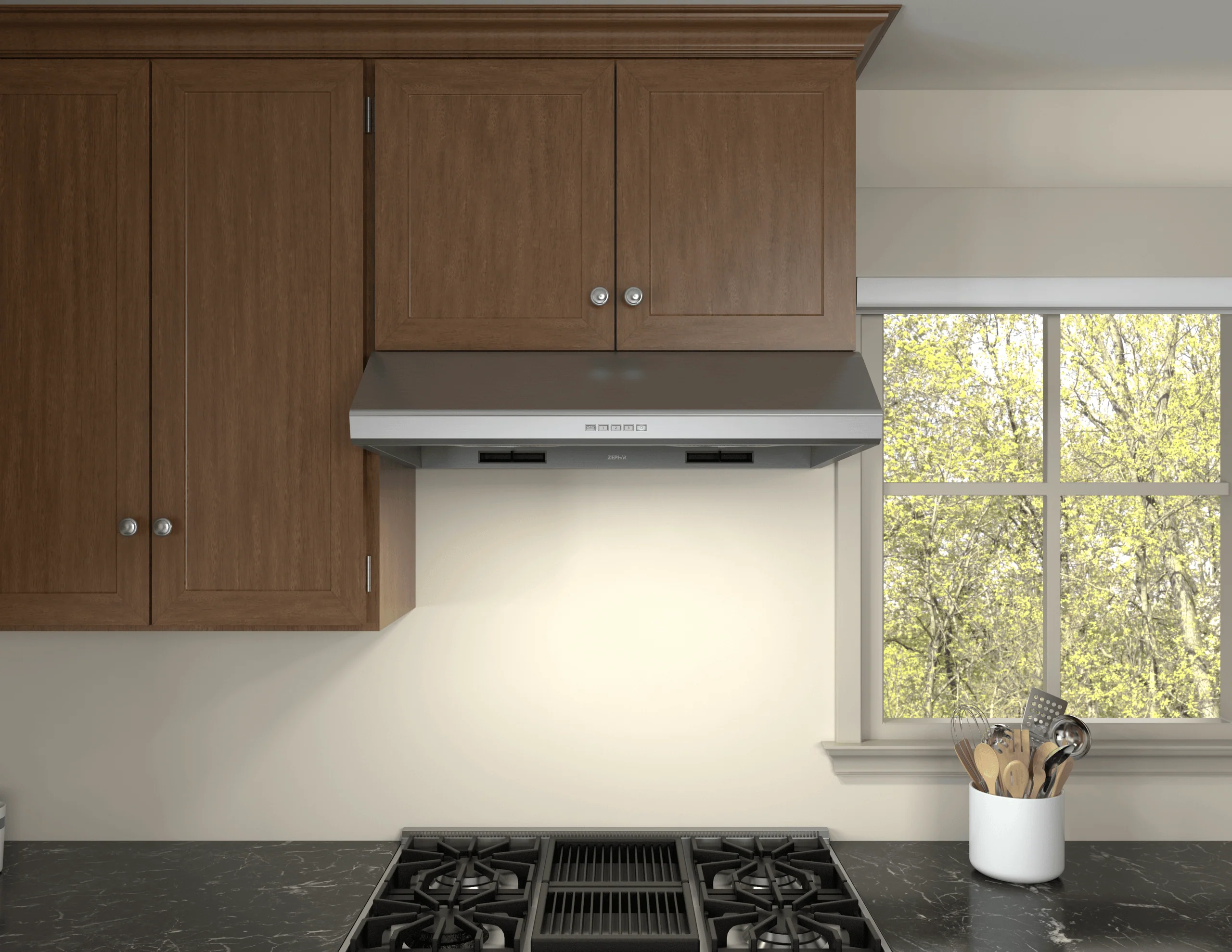 Zephyr AK2500CB Hurricane, Under Cabinet, 30", Black, 695 CFM - Image 4