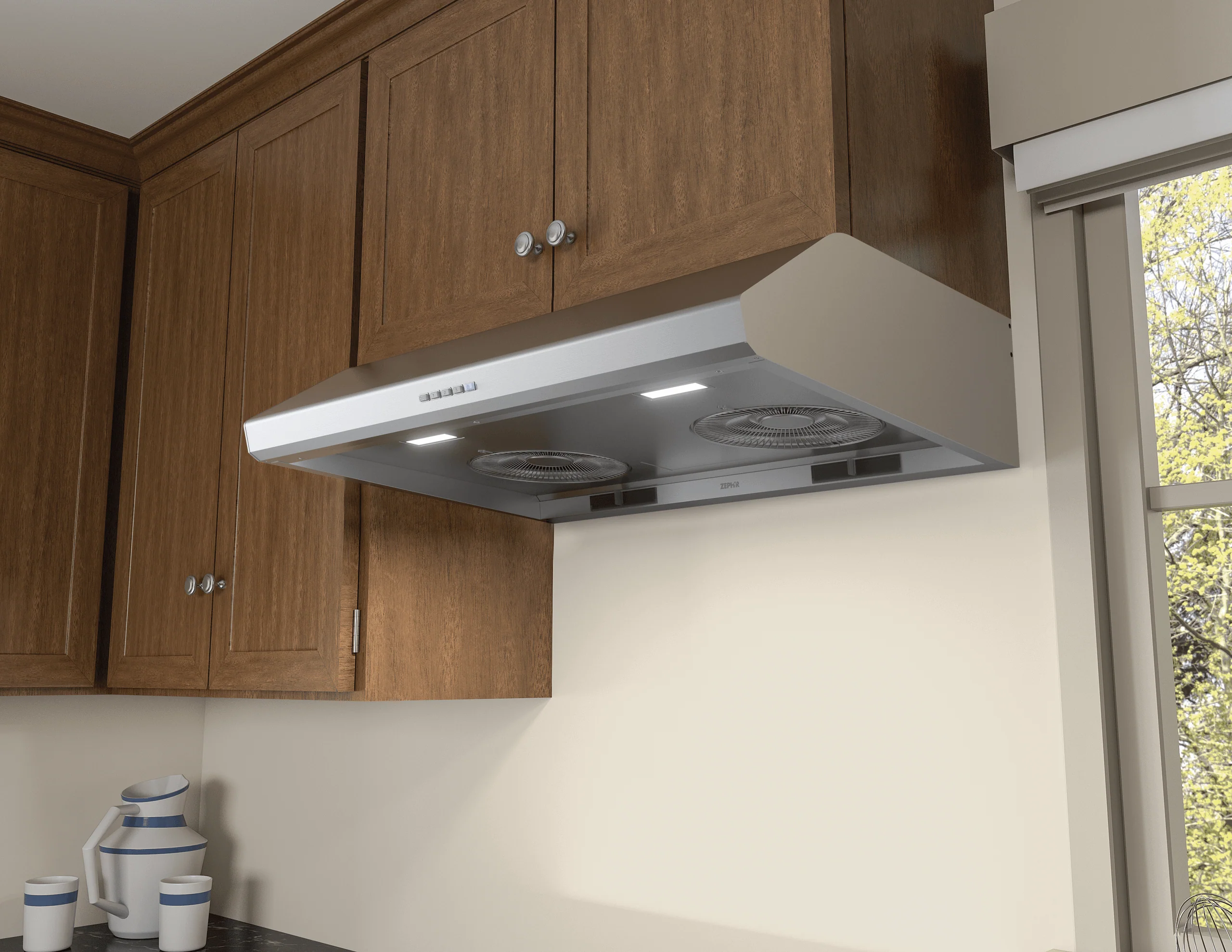 Zephyr AK2500CB Hurricane, Under Cabinet, 30", Black, 695 CFM - Image 7