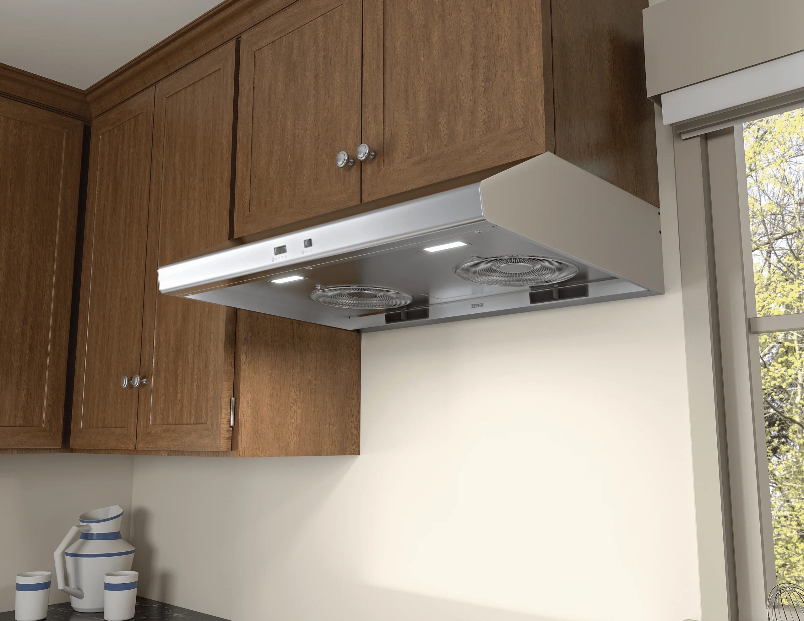 Zephyr AK6542CS Cyclone, Under Cabinet, 42", SS, 600 CFM - Image 7