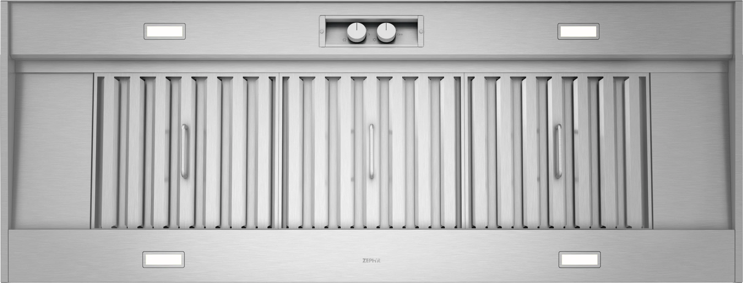 Zephyr AK9858BS Spruce Outdoor Insert, 60in, LED, SS