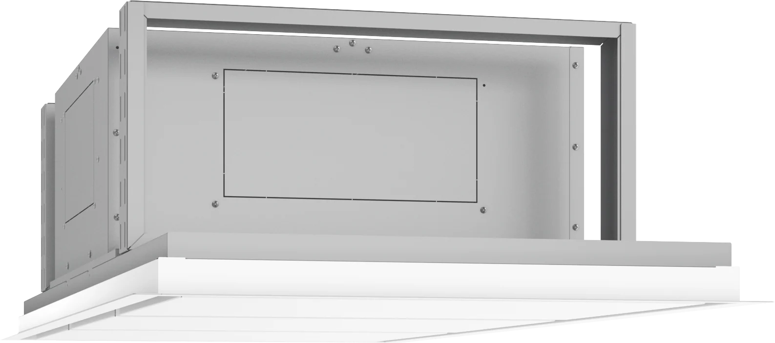 Zephyr ALUE63CWX Lux Connect, 63in, White, LED, BODY ONLY - Image 2