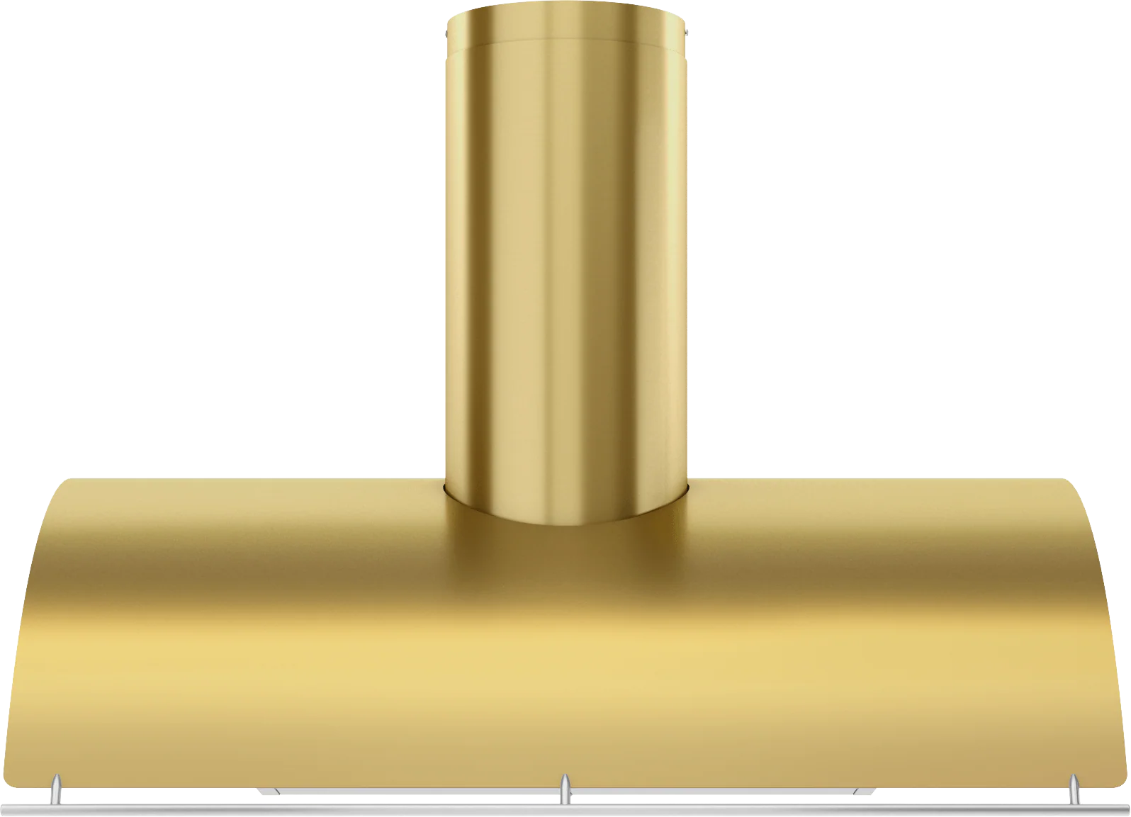 Zephyr COKE36CBGX Okeanito, 36in, Brushed Gold, LED, BODY ONLY
