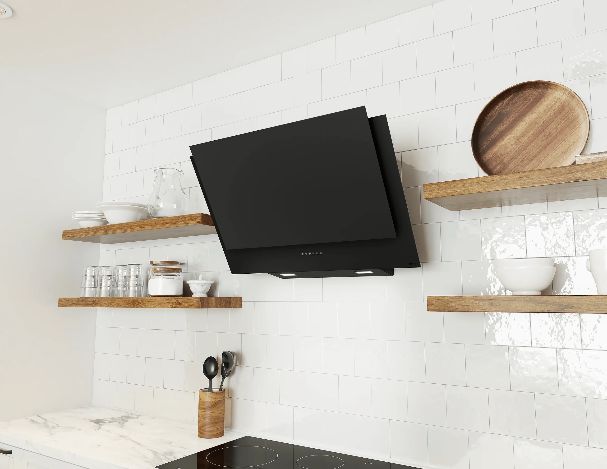 Zephyr DAPM90AMBX Apex, 90cm, Matte Black, BODY ONLY - Image 7