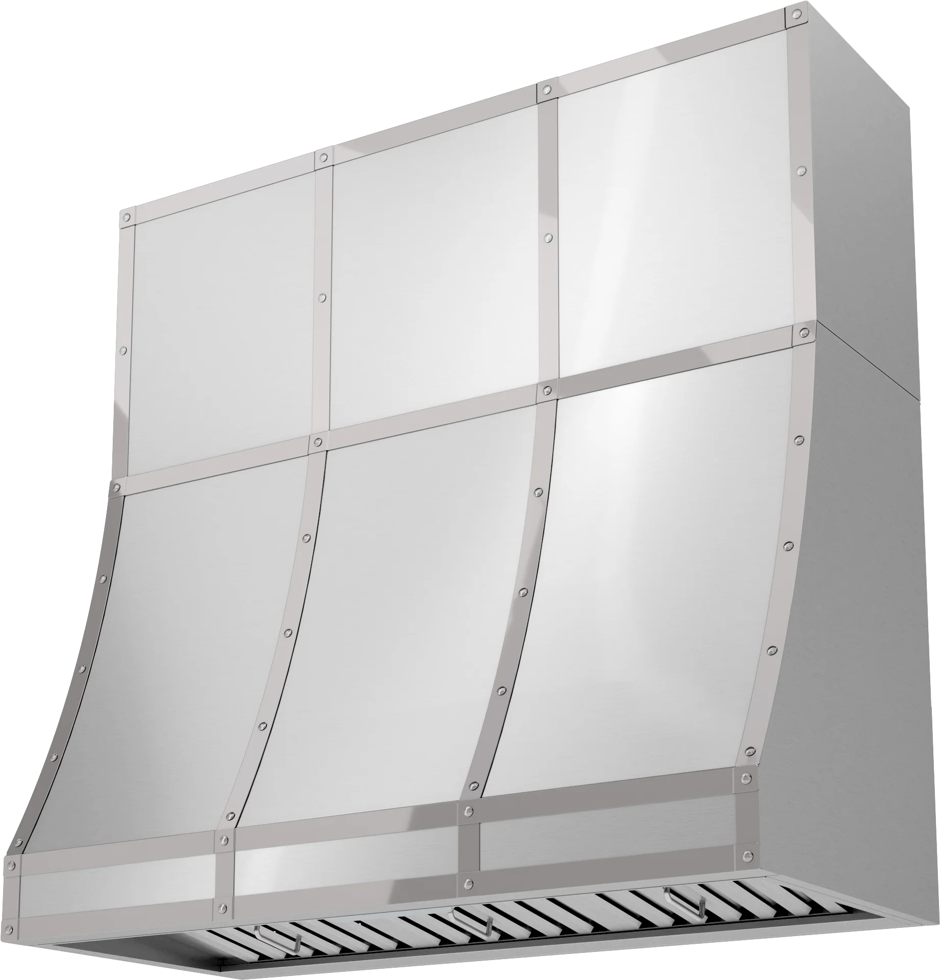 Zephyr DC14818AS Duct Cover, 48in x 18in, SS - Image 3