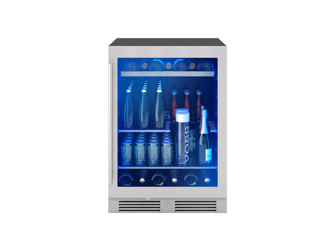 PRB24C01CG Presrv Bev Cooler, 24in UC, SS+Gls, Rvs Door, 1Z - Image 3