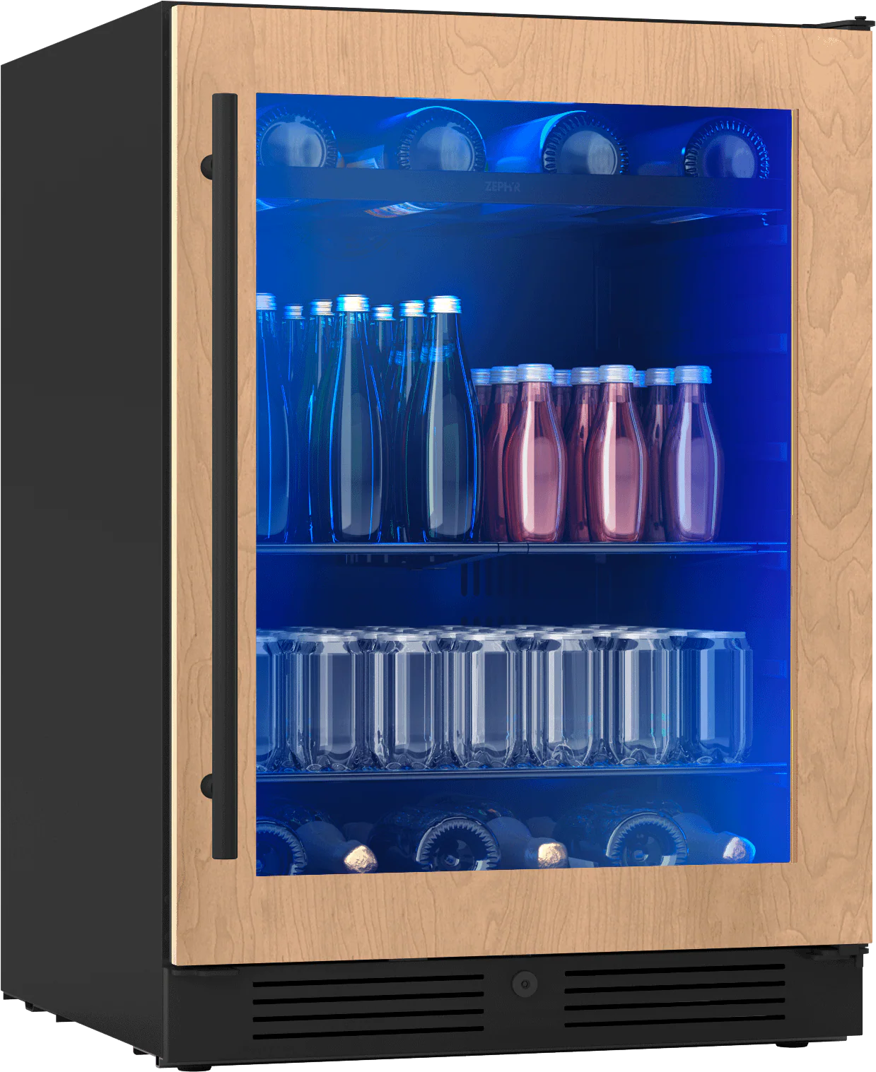 Zephyr PRB24C01CPG Presrv Bev Cooler, 24in UC, Panel Ready+Gls, 1Z - Image 2