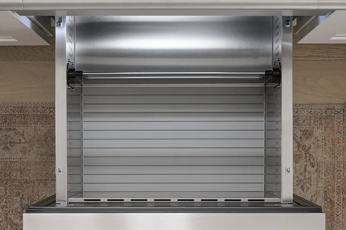 Zephyr PRRD24C2ASOD Presrv Refrigerator Drawers, 24in Compact, Outdoor, SS, 2 Zone - Image 21