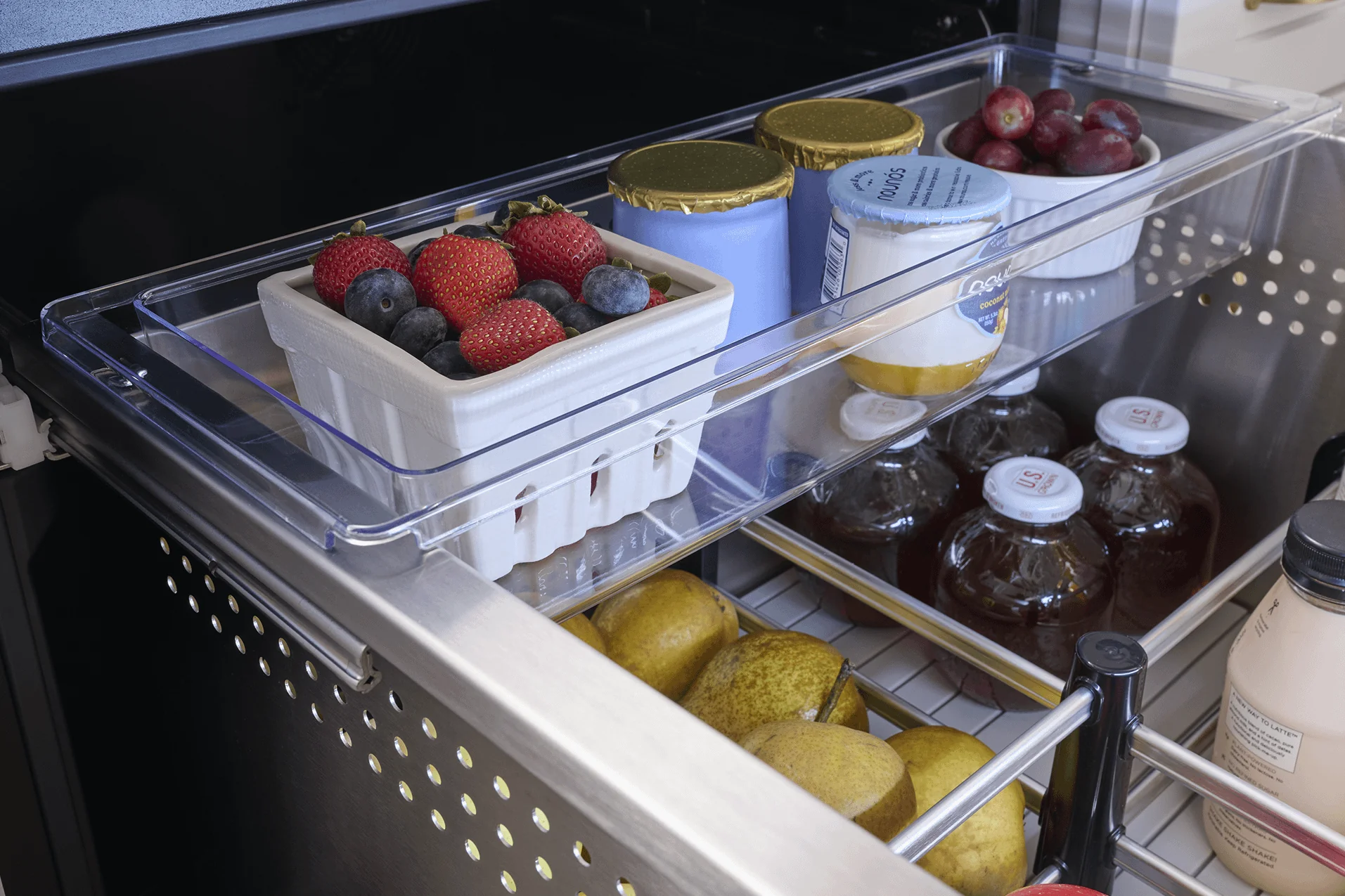 Zephyr PRRD24C2ASOD Presrv Refrigerator Drawers, 24in Compact, Outdoor, SS, 2 Zone - Image 23