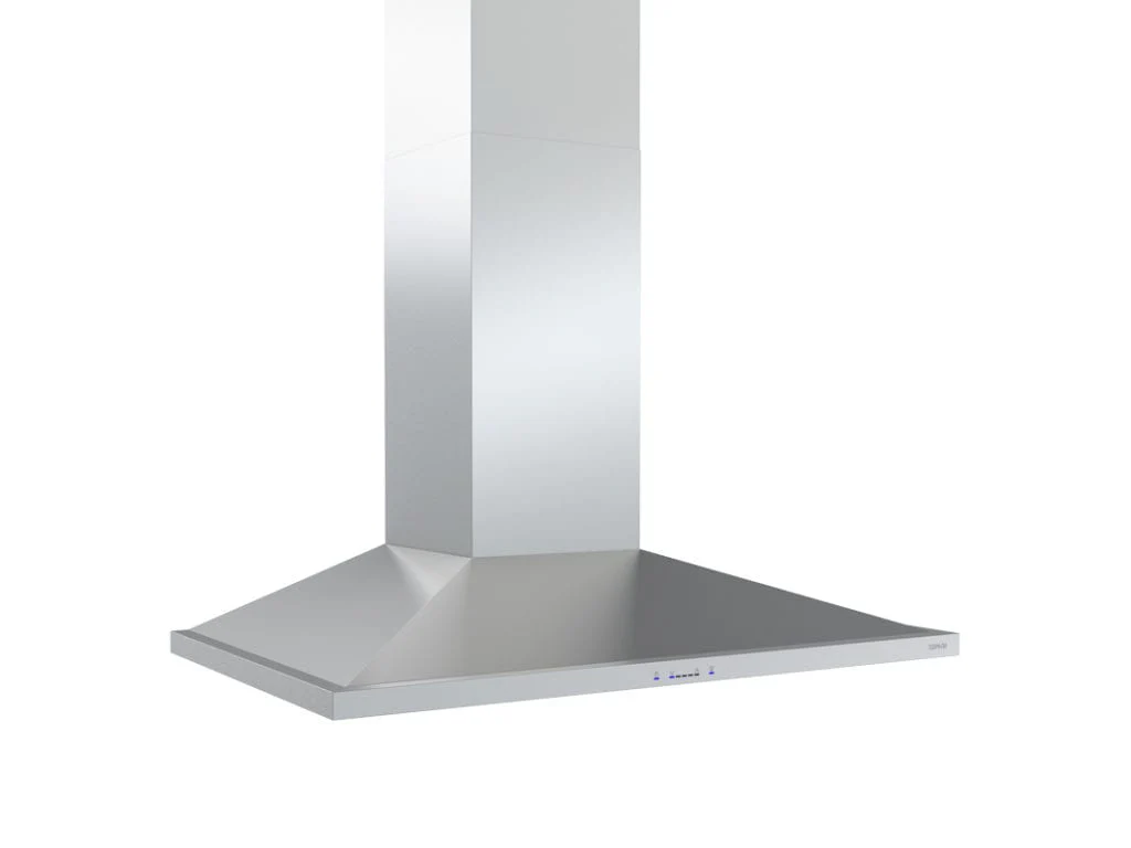 ZANE24DS Anzio Wall, 24in, SS, LED, 600 CFM w/ACT