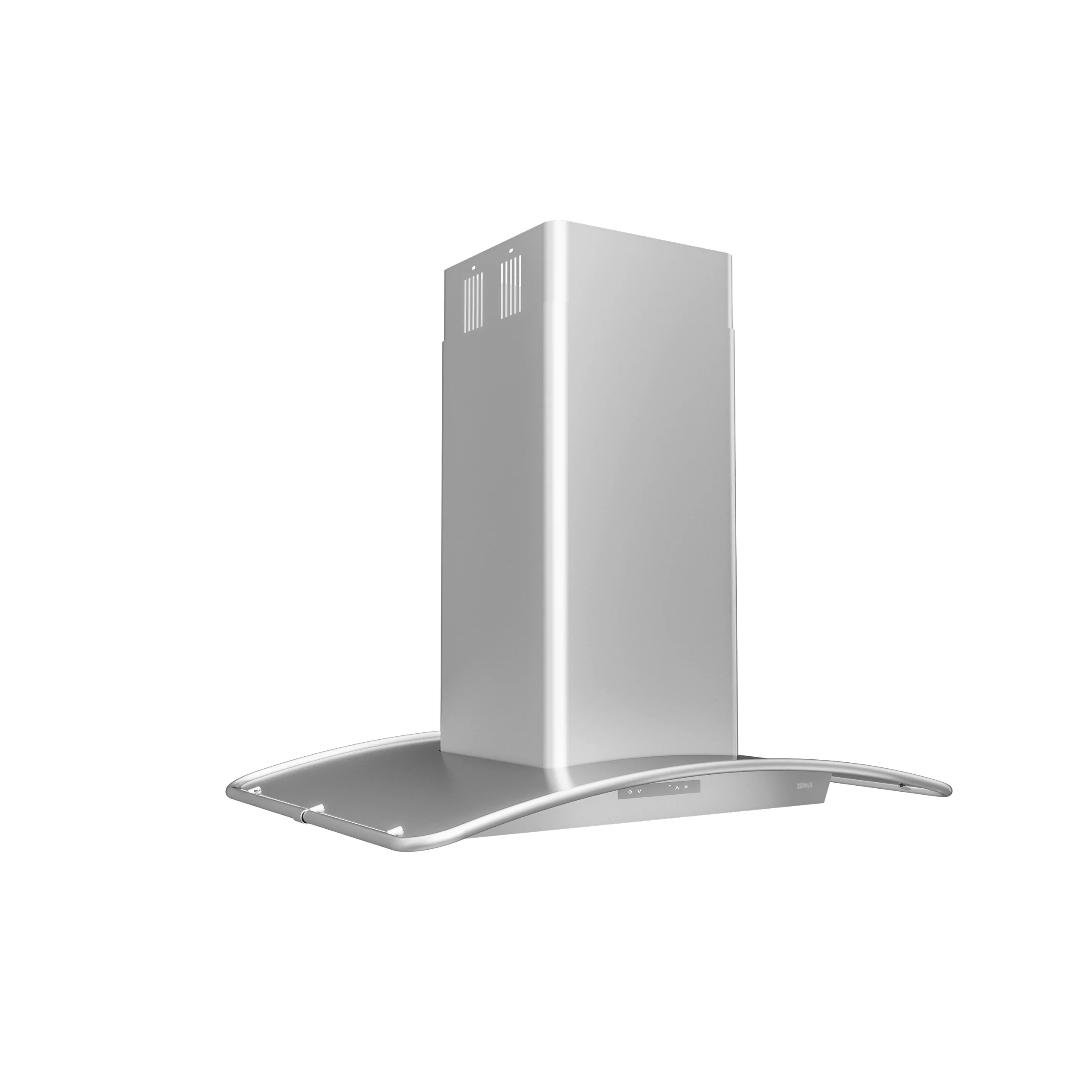Zephyr ZMLM90CS Milano Connect Island, 90cm, SS, LED, ACT