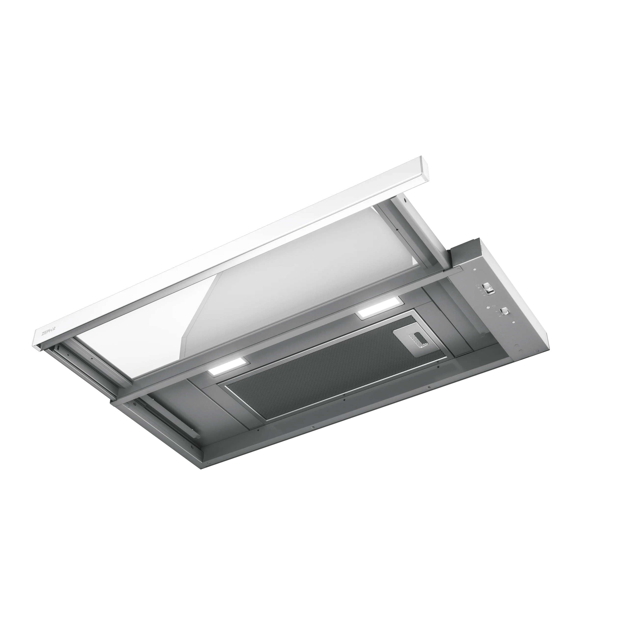 Zephyr ZPIE24BW Pisa, Under Cabinet, 24", White, 500 CFM - Image 3