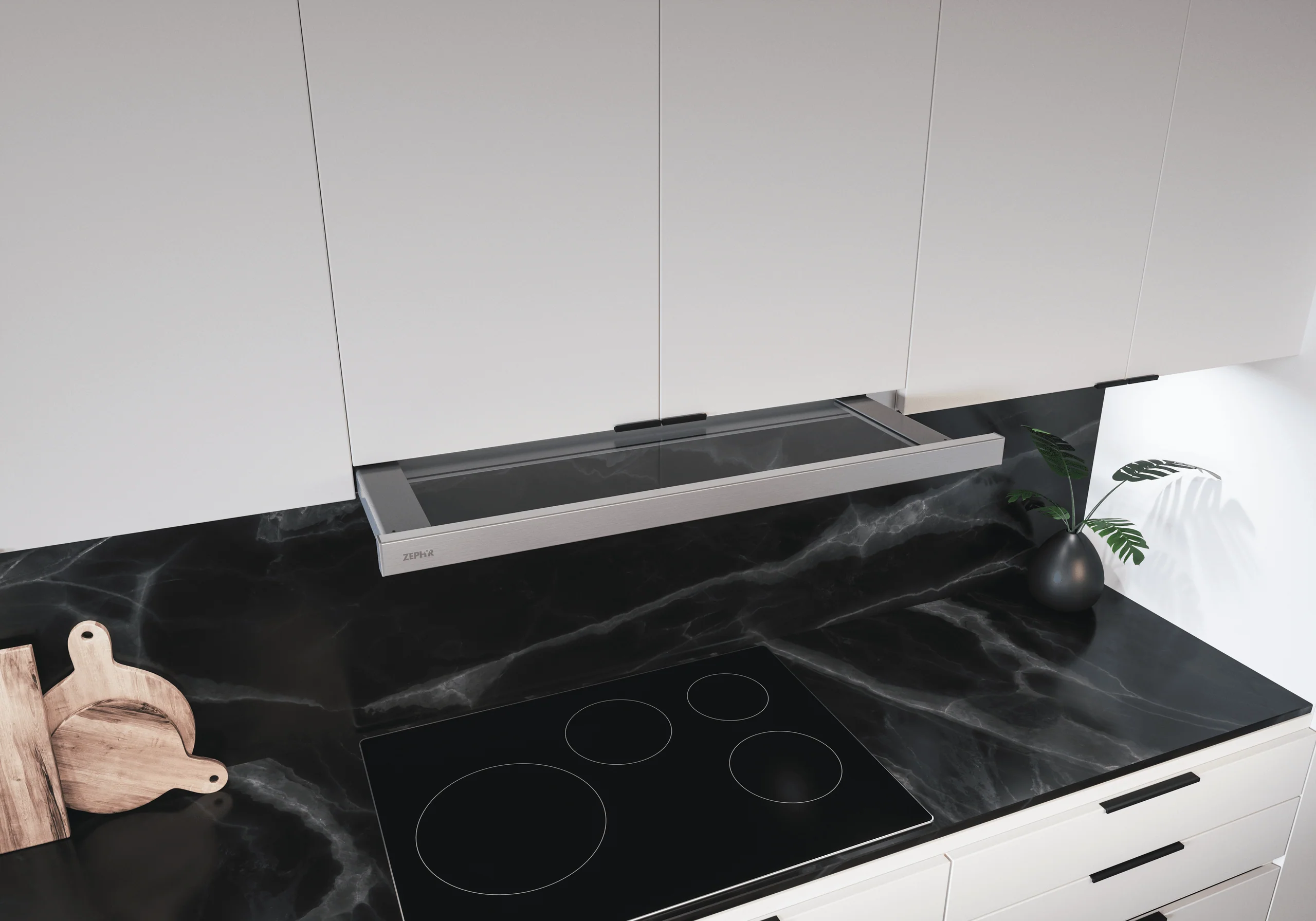 Zephyr ZPIE30BG Pisa, Under Cabinet, 30", SS, 500 CFM - Image 6