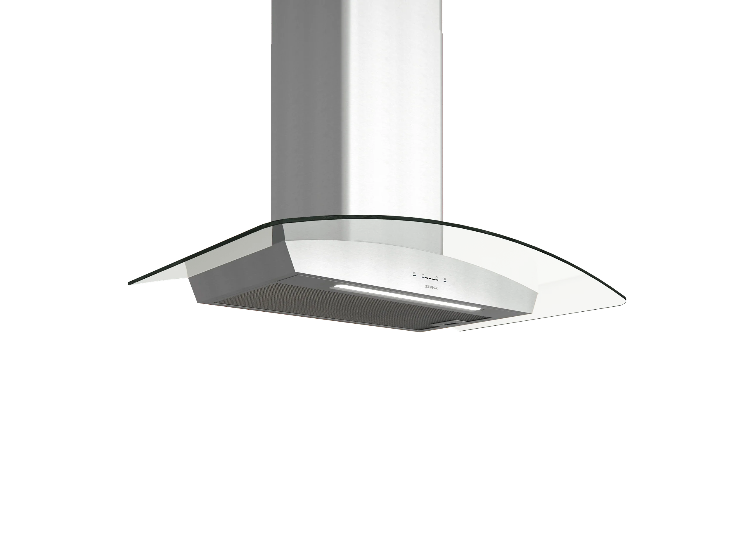 Zephyr ZRVE30AGG Ravenna, Wall, 30", SS+Gray Glass, ACT - Image 3