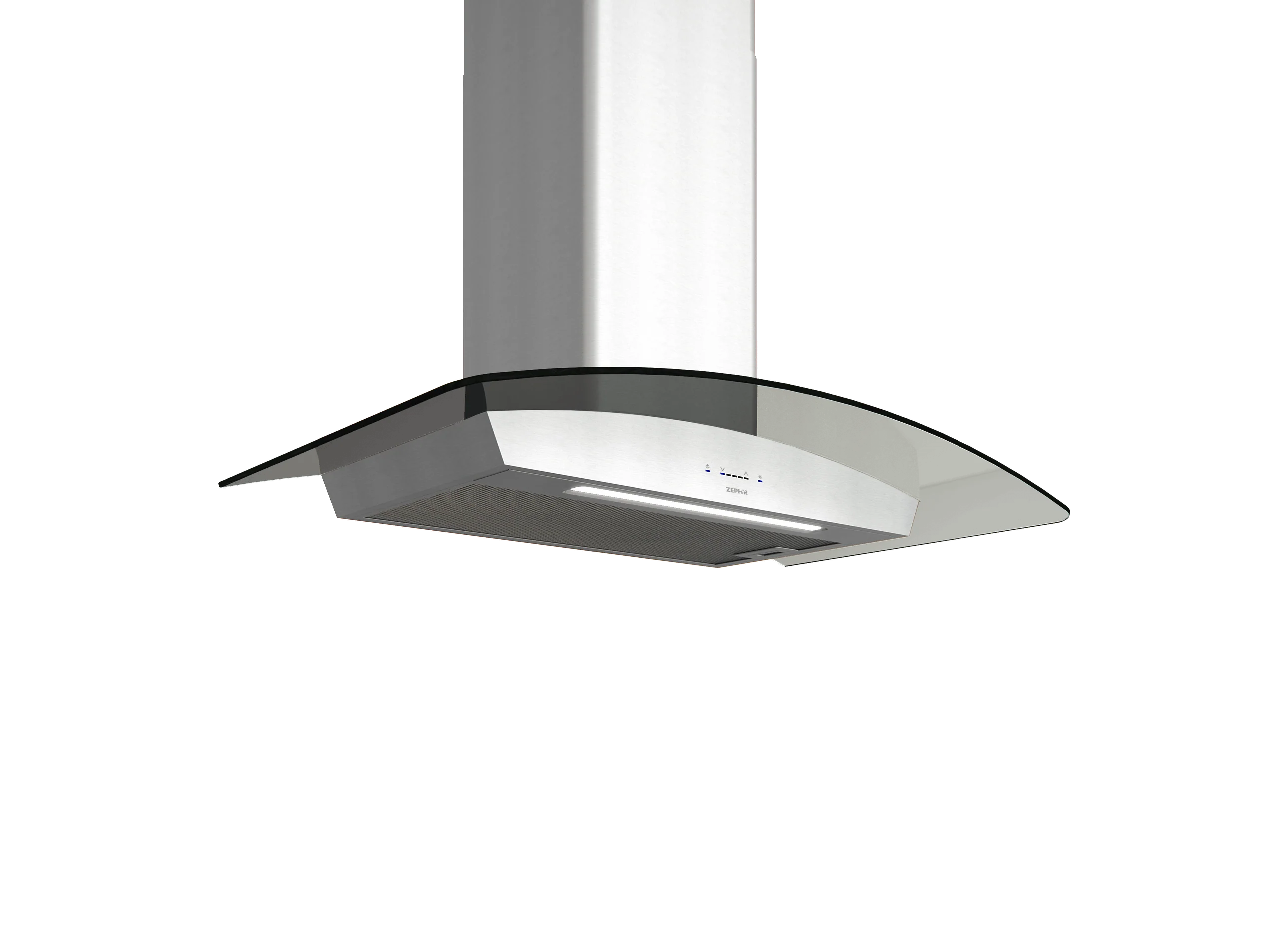 Zephyr ZRVM90AGG Ravenna, Wall, 90cm, SS+Gray Glass, ACT - Image 3