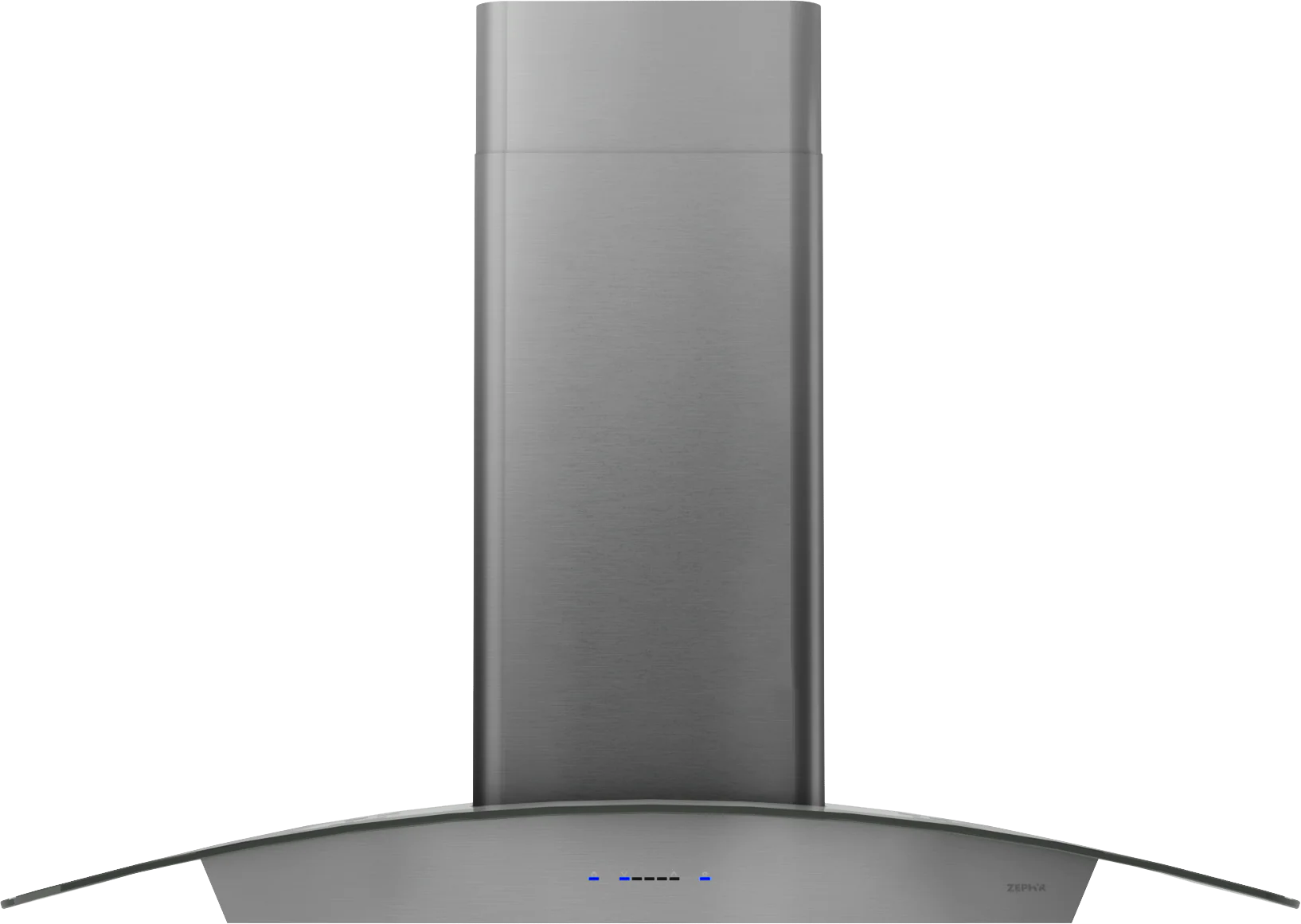 Zephyr ZRVM90CBSGG Ravenna Wall, 90cm, Black SS+Gray Glass, LED