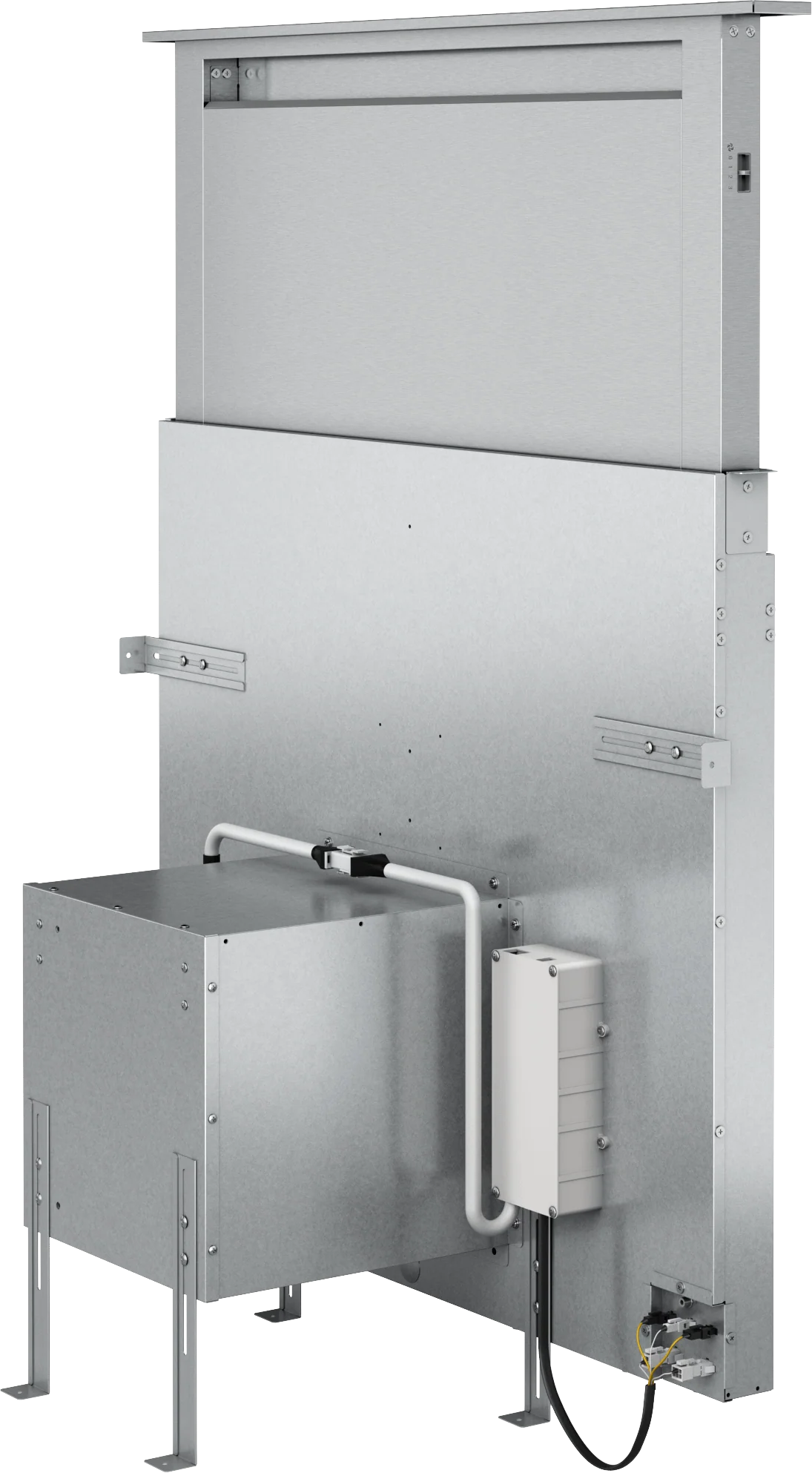 Zephyr ZTVE36AS Treviso Downdraft, 14" rise, 36" Width, SS, 600 CFM - Image 3